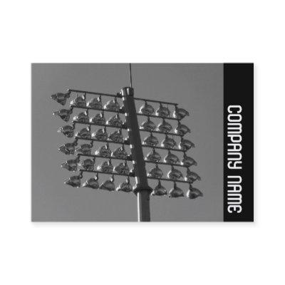 Side Band - Flood Lights (B&W)