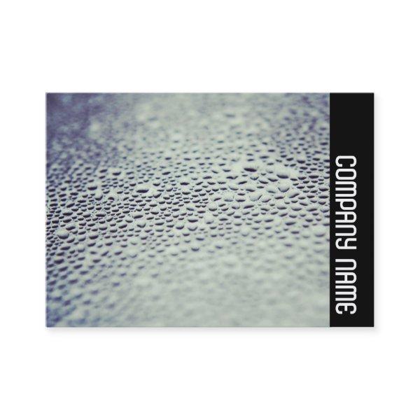 Side Band - Water Droplets on Glass 01