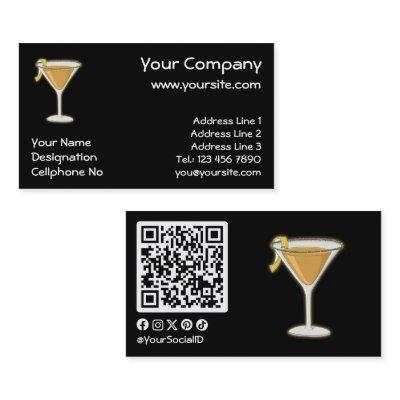 Sidecar cocktail