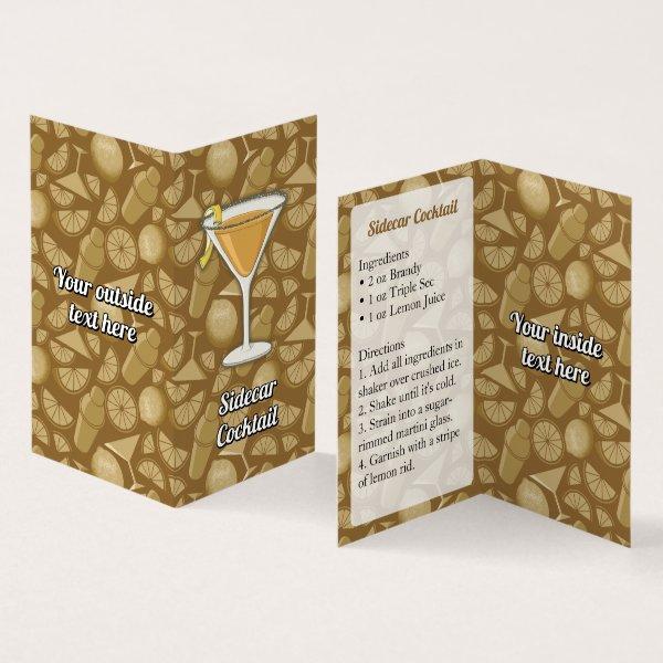 Sidecar Recipe