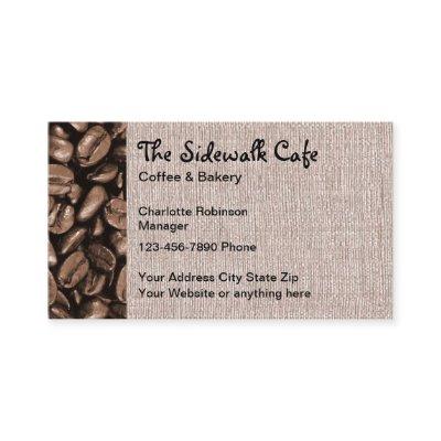 Sidewalk Cafe Coffee Shop