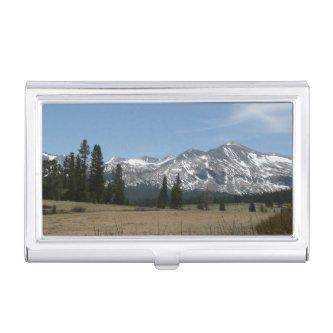 Sierra Nevada Mountains I from Yosemite  Case