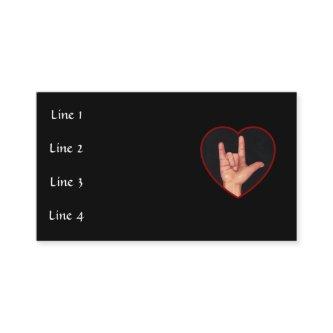 SIGN LANGUAGE ART