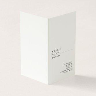 Signature Cream Modern Professional Exclusive