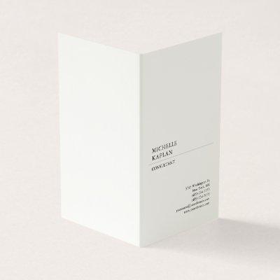 Signature Cream Modern Professional Exclusive