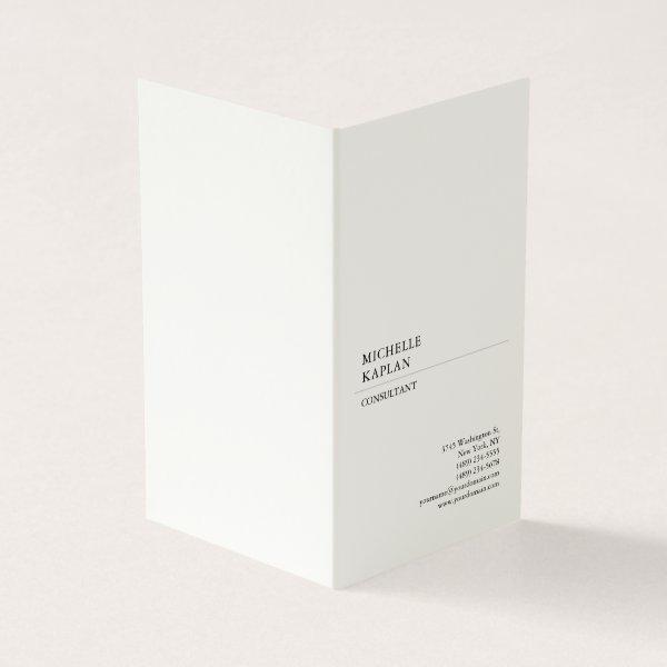 Signature Cream Modern Professional Exclusive