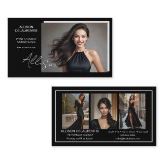Signature Model  | Mini Comp Cards