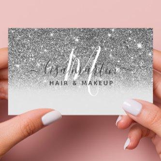 Signature Script Silver Glitter Modern Girly