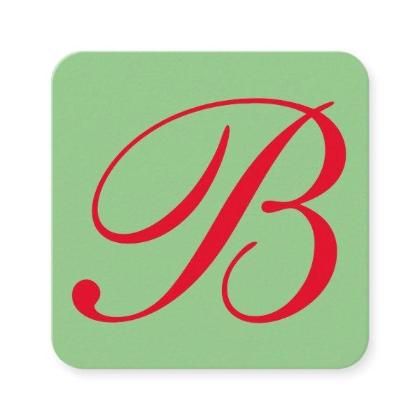 Signature Series | Monogram Square