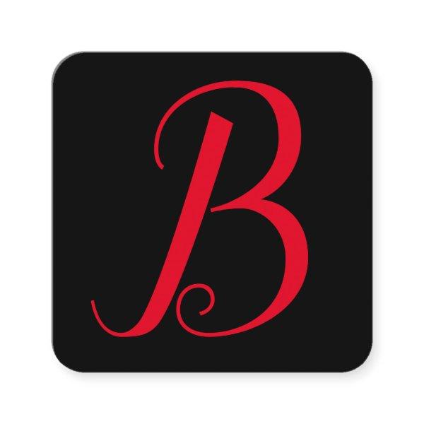 Signature Series | Monogram Square
