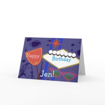 Signs of Glam! Card