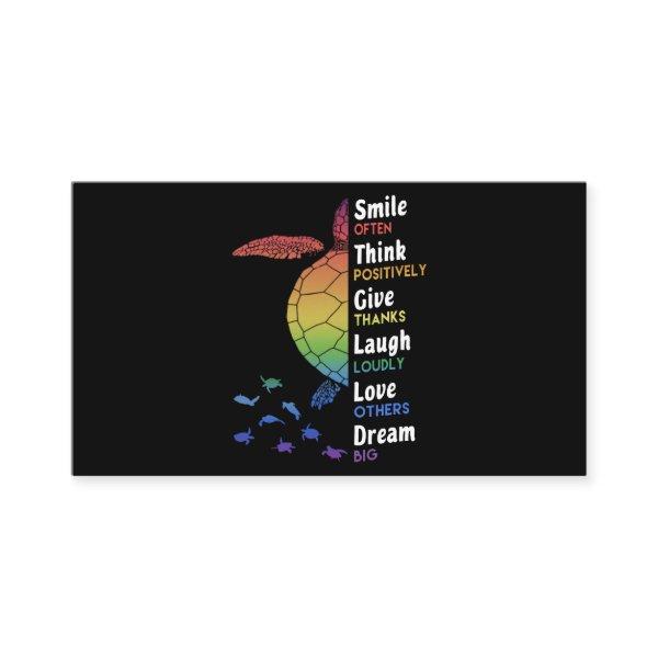 Sile Often, Think Positively, Give Thanks