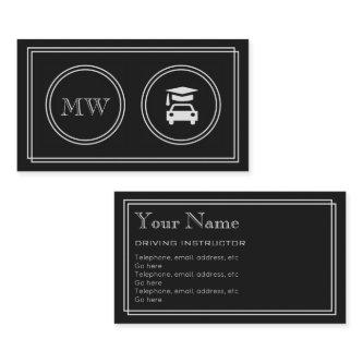 "Silent Movie" Driving Instructor