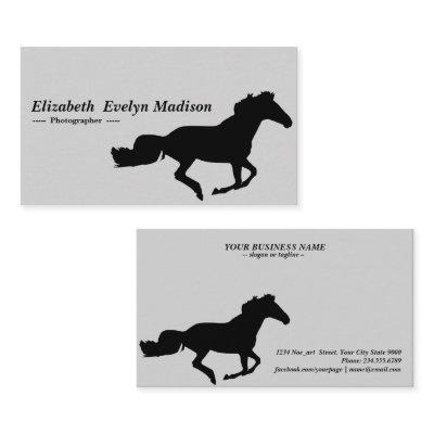 silhouette horse 08