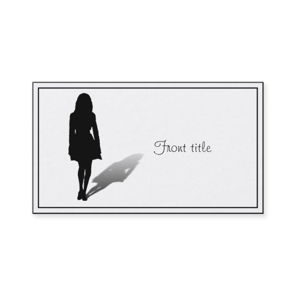 Silhouette of a Woman