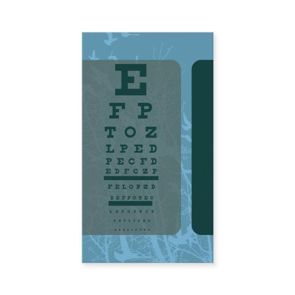 silhouscreen birds optometry test