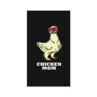 Silkie Chicken Mom Funny Chicken Farmer Mother