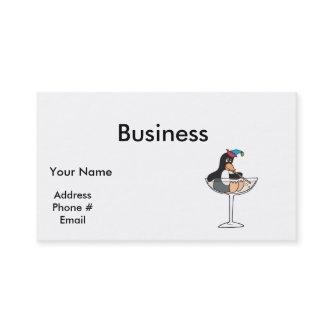 silly drunk penguin