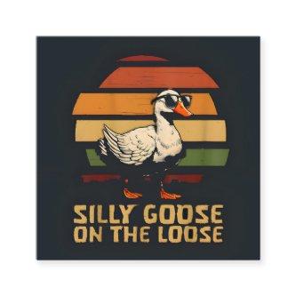 silly goose on the loose shirt  square