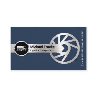 Silver Arrowhead Global Tire Rim Truck Transport