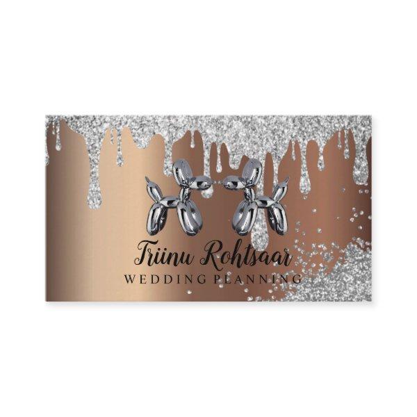 Silver Balloons Event Wedding Planning Bronze