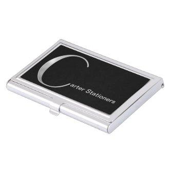 Silver C Monogram Case