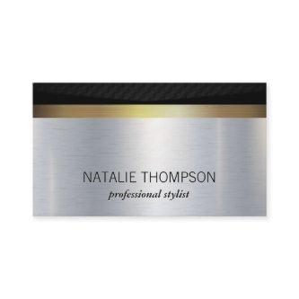 Silver Gold Metallic Background | Black Mesh