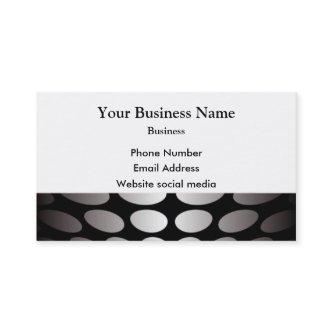 Silver gray abstract pattern
