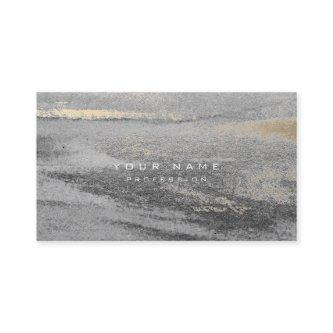 Silver Grungy Abstract Cement Wall Gray Gold Sepia