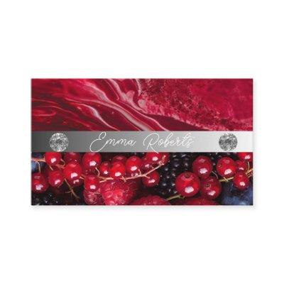 Silver Marble Pink Diamond Coach