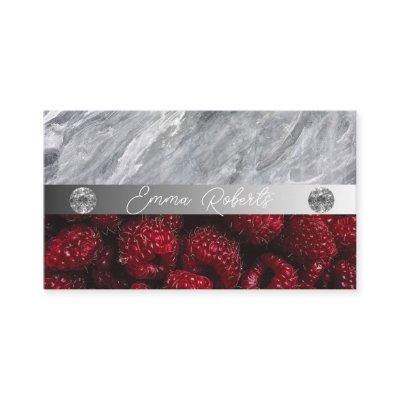 Silver Marble Pink Diamond Coach