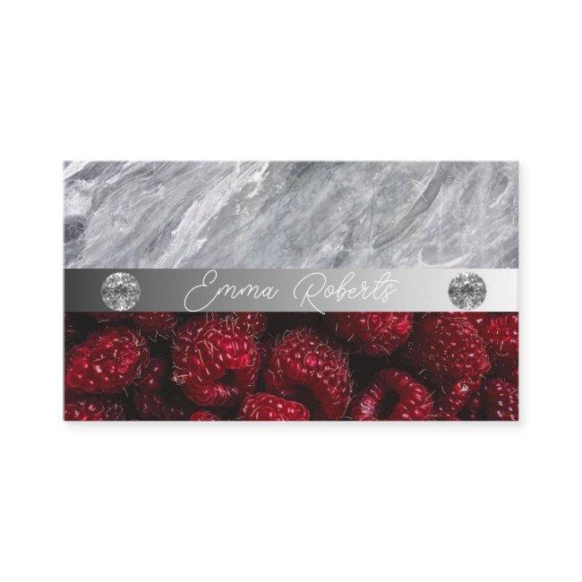 Silver Marble Pink Diamond Coach