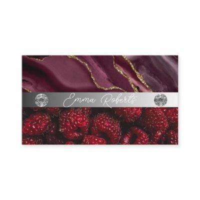 Silver Marble Pink Diamond Coach