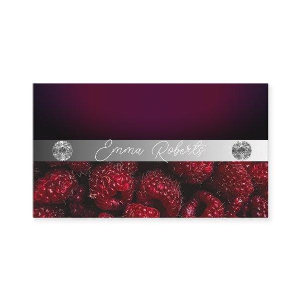 Silver Marble Pink Diamond Coach