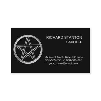 Silver pentagramll