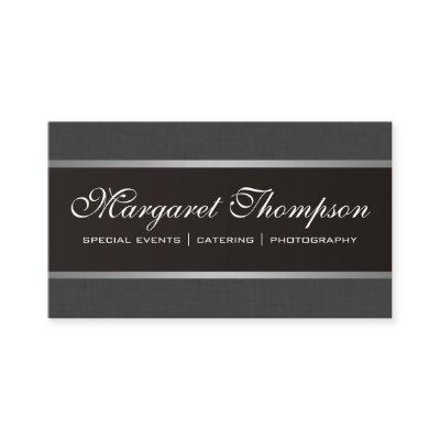 Silver Trim Classic Design