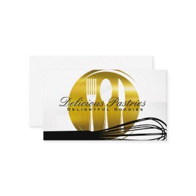 Silverware and Whisk