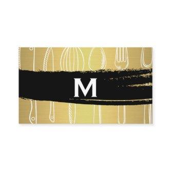 Silverware Gold Brushed