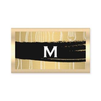 Silverware Gold Brushed Metallic