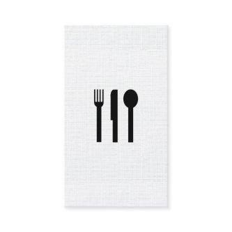 Silverware / Linen Pattern