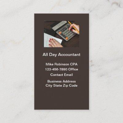 Simple Accountant CPA Theme