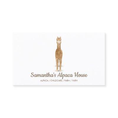 Simple Alpaca