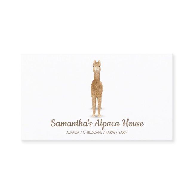 Simple Alpaca