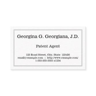 Simple and Plain Patent Agent