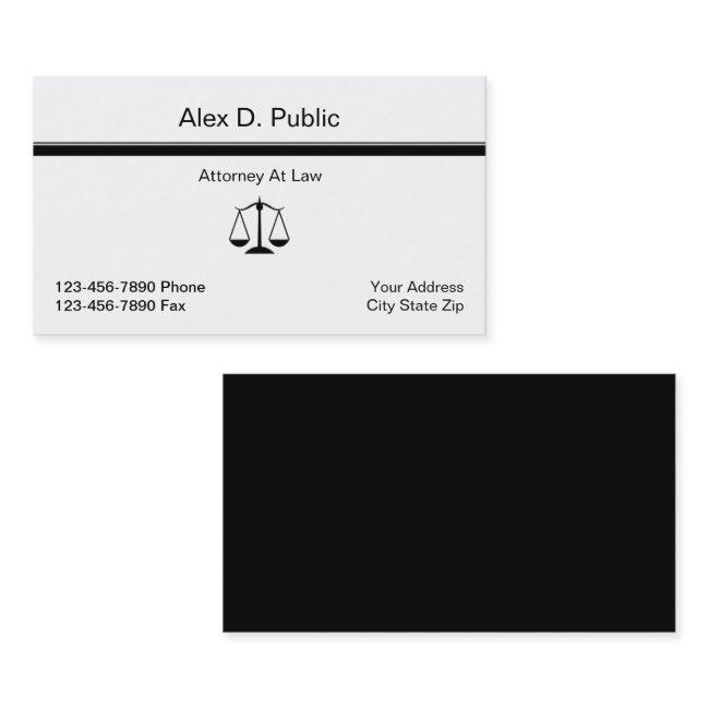 Simple Attorney