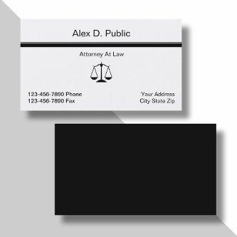 Simple Attorney