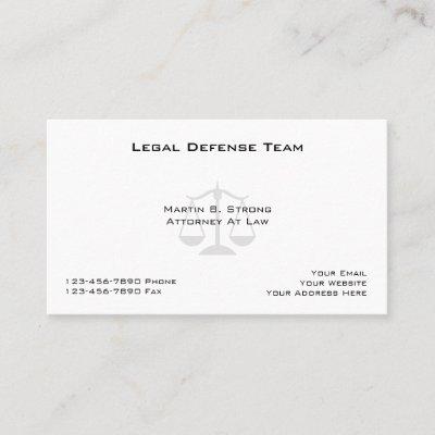 Simple Attorney Legal Services