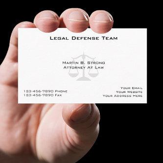 Simple Attorney Legal Services