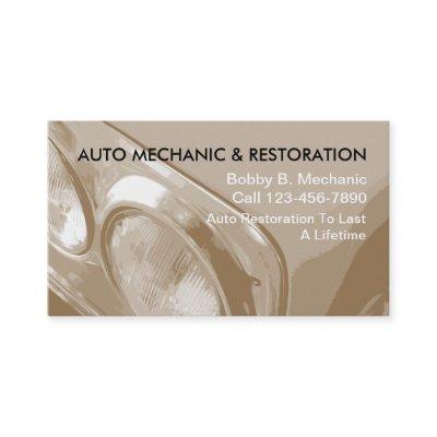Simple Auto Restoration