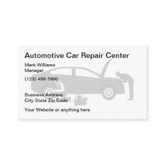 Simple Automotive Car Repair Service